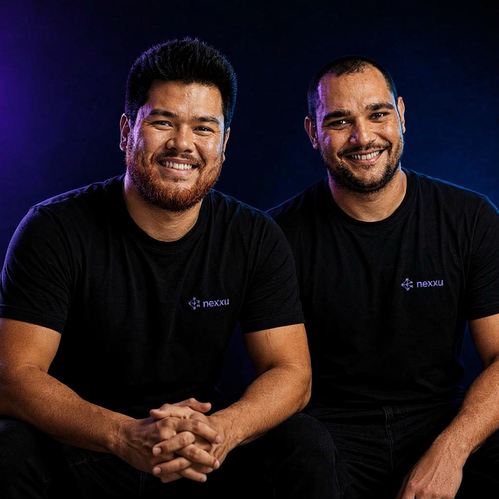 Flávio Horita e Rafael Bruno — Fundadores da Nexxu